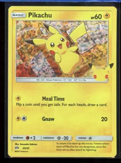 Pikachu Holo McDonald's Promo 2021 Ex/NM 25/25 Pokemon - Image 3