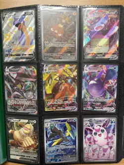 Pokemon TCG Personal Binder Collection Lot - Image 1