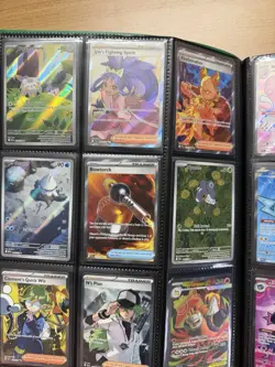 Pokemon TCG Personal Binder Collection Lot - Image 2