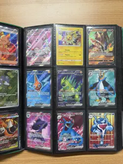 Pokemon TCG Personal Binder Collection Lot - Image 3