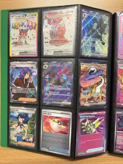 Pokemon TCG Personal Binder Collection Lot - Image 4