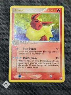 Flareon 5/115 - Unseen Forces Stamped Reverse Holo Pokemon TCG LP - Image 1