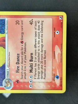 Flareon 5/115 - Unseen Forces Stamped Reverse Holo Pokemon TCG LP - Image 5