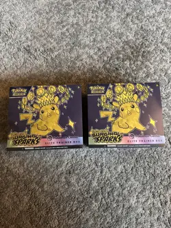 Pokemon Center Surging Sparks ETB | New & Sealed 📦 - Image 1