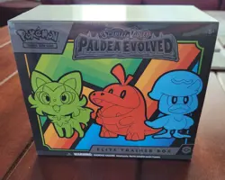 Pokemon TCG Scarlet & Violet Paldea Evolved Elite Trainer Box *New* *Sealed* - Image 1