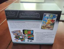 Pokemon TCG Scarlet & Violet Paldea Evolved Elite Trainer Box *New* *Sealed* - Image 2