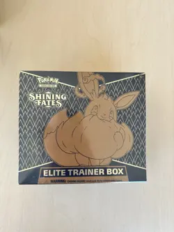 Pokemon TCG - Shining Fates - Elite Trainer Box (ETB) - New Factory Sealed - Image 1