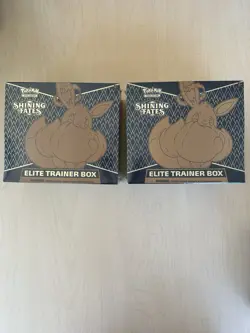Pokemon TCG - Shining Fates - Elite Trainer Box (ETB) - New Factory Sealed - Image 2
