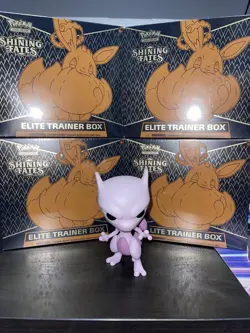 Factory SEALED Pokemon Shining Fates Elite Trainer Box ETB TCG - Image 1