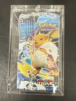 Pokemon XY Evolutions Booster Box SEALED 36 Packs In Ultra Pro Acrylic Display - Image 3