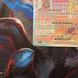 Mew ex SVP 053 Pokemon TCG Scarlet Violet 151 Black Star Promo Full Art Card - Image 5
