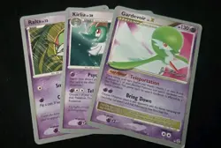 Pokemon World Championship 2008 131/132 Gardevoir LV.X Non-Holo Set Stages Lot 3 - Image 1