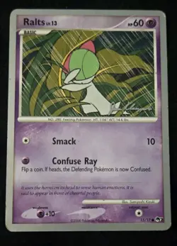 Pokemon World Championship 2008 131/132 Gardevoir LV.X Non-Holo Set Stages Lot 3 - Image 3