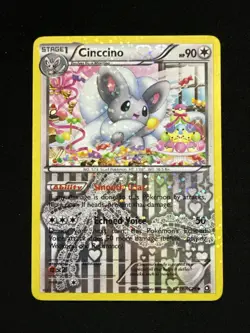 Cinccino #RC19/RC25 - Pokemon TCG - Legendary Treasures: Radiant Collection - NM - Image 1