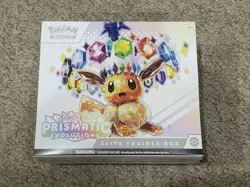 Pokemon Prismatic Evolutions Elite Trainer Box ETB *NEW SEALED* FAST SHIPPING - Image 1