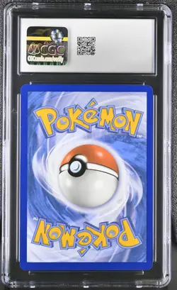 POKEMON CGC 10 2024 SV Paldean Fates Mew ex 232/091 SIR *0136 - Image 3