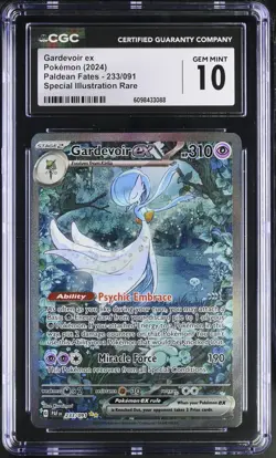 Gardevoir EX 233/091 Special Illustration Rare Pokemon CGC 10 Gem Mint *088 - Image 1