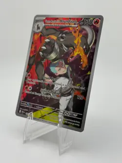 Pokemon Team Rocket’s Houndoom Illustration Rare Destined Rivals 191/182 - Image 2