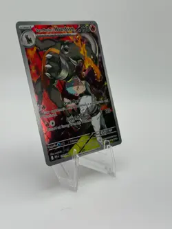Pokemon Team Rocket’s Houndoom Illustration Rare Destined Rivals 191/182 - Image 3