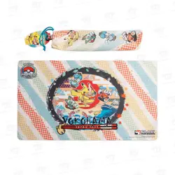 Pokemon 2023 Yokohama World Championships Pikachu & Friends Playmat - NWT - Image 1