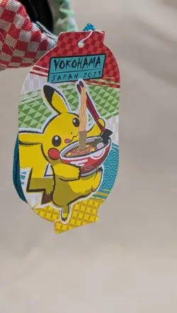 Pokemon 2023 Yokohama World Championships Pikachu & Friends Playmat - NWT - Image 4