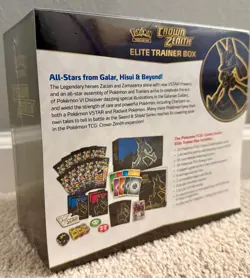 🔥Pokemon Ultimate Sword & Shield ETB (x9) Sealed Bundle (Read Description)🔥 - Image 5