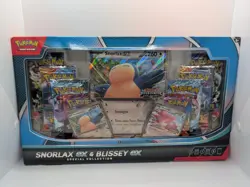 🔥Pokemon TCG Snorlax Ex & Blissey Ex Special Collection Amazon Exclusive NEW🔥 - Image 1