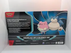 🔥Pokemon TCG Snorlax Ex & Blissey Ex Special Collection Amazon Exclusive NEW🔥 - Image 2