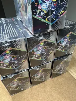 Factory Sealed Pokemon TCG Prismatic Evolutions Surprise Box Lot Of 7 - Image 1