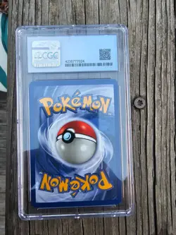 PSA 9.5- 1999 Pokemon Fossil 1st Edition Holo 5/62 Gengar - Image 1
