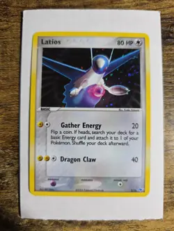 Pokemon TCG Latios EX Trainer Kit 1 Blue 2/10 Reverse Holo Common - Image 1
