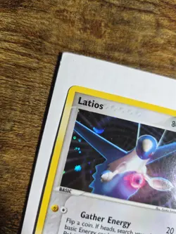 Pokemon TCG Latios EX Trainer Kit 1 Blue 2/10 Reverse Holo Common - Image 4