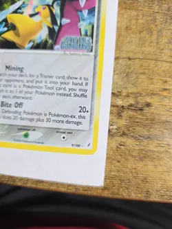 Pokemon Mawile EX TCG Crystal Guardians 9/100 Reverse Holo Stamped Holo Rare - Image 2