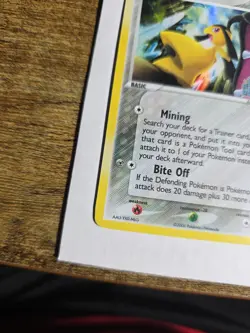 Pokemon Mawile EX TCG Crystal Guardians 9/100 Reverse Holo Stamped Holo Rare - Image 3