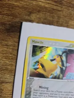 Pokemon Mawile EX TCG Crystal Guardians 9/100 Reverse Holo Stamped Holo Rare - Image 4