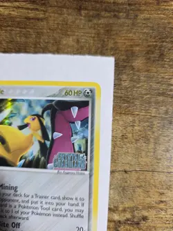Pokemon Mawile EX TCG Crystal Guardians 9/100 Reverse Holo Stamped Holo Rare - Image 5