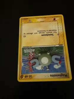 Pokemon TCG Magnemite 66/109 Team Rocket Returns Reverse-Holo Rare NEAR MINT - Image 2