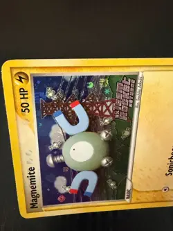 Pokemon TCG Magnemite 66/109 Team Rocket Returns Reverse-Holo Rare NEAR MINT - Image 3