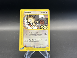 Meowth - 121/165 Expedition Base Set - Pokemon TCG - 2002 - Image 1