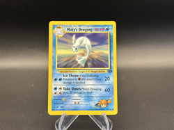 Misty's Dewgong - 54/132 Gym Challenge - Pokemon TCG - 2000 - Image 1