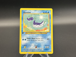 Mantine - 1st Edition - 74/105 Neo Destiny - Pokemon TCG - 2002 - Image 1