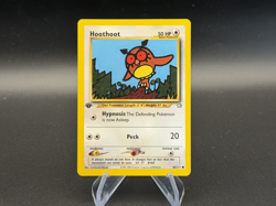 Hoothoot - 1st Edition - 60/111 Neo Genesis - Pokemon TCG - 2000 - Image 1