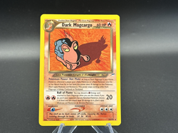 Dark Magcargo - 18/105 Neo Destiny - Pokemon TCG - 2002 - Image 1