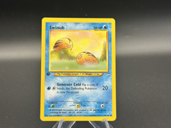 Swinub - 1st Edition - 84/105 Neo Destiny - Pokemon TCG - 2002 - Image 1
