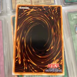 Yugioh Japanese Ultra Rare Salamandra No Ref 1999 game promo dm2 - Image 2