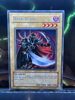Dark Blade MFC-007 (rare) Magician's Force-Unlimited Edition VLP (slot#43) - Image 1
