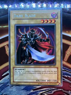 Dark Blade MFC-007 (rare) Magician's Force-Unlimited Edition VLP (slot#43) - Image 5