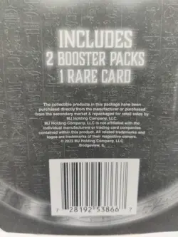 MJ Holding 2023 Yu-Gi-Oh! 2020 Legendary Duelist: Magical Hero Contains 2 Packs - Image 4