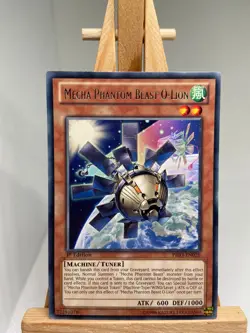 Mecha Phantom Beast O-Lion - Rare 1st Edition PRIO-EN026 - NM - YuGiOh - Image 1