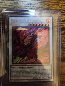 Bramble Rose Dragon DOOD-EN039 Secret Rare 1st Edition Near Mint Yu-Gi-Oh! - Image 1